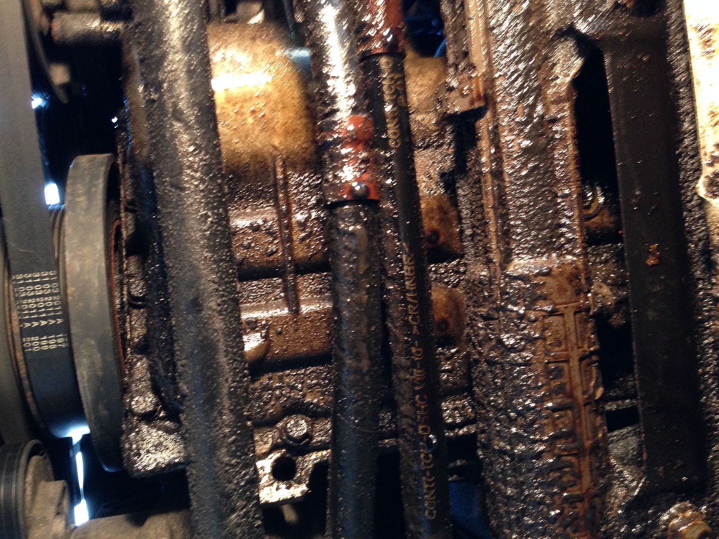 Oil Pan Gasket leak or OFHG leak? E46 Fanatics Forum