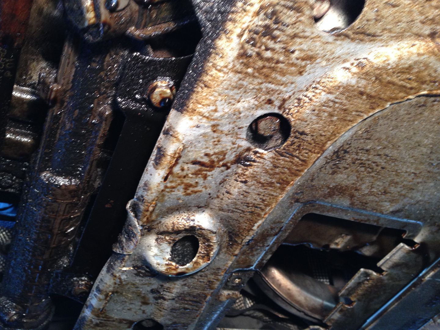 Oil Pan Gasket leak or OFHG leak? E46 Fanatics Forum