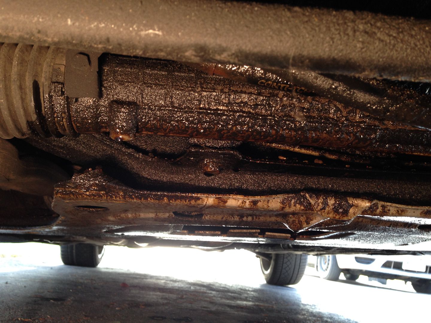Oil Pan Gasket leak or OFHG leak? E46 Fanatics Forum