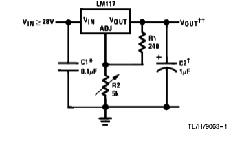 Regulador Ajustable de 1,2V a 25V