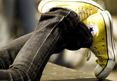 yellow converse Pictures, Images and Photos