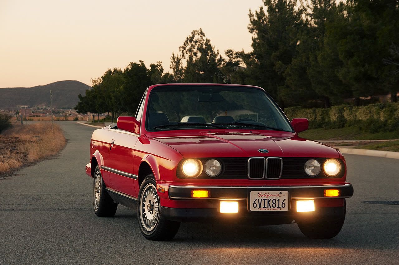 1989 Bmw 3251 convertible #6