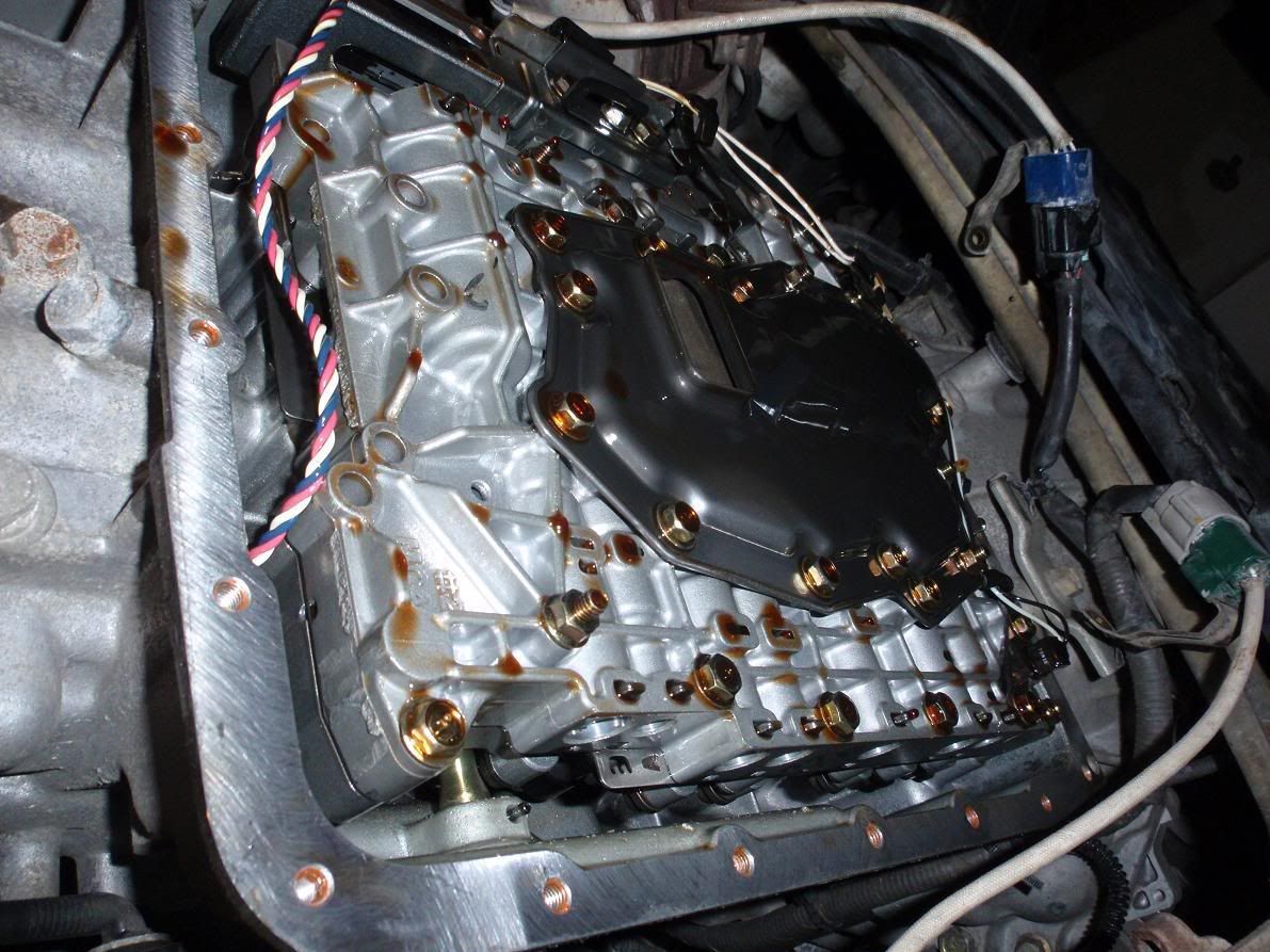 2005 Nissan maxima transmission valve body #6