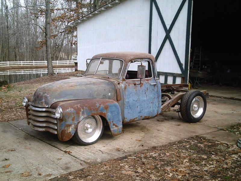 Rusty Chevy Trucks