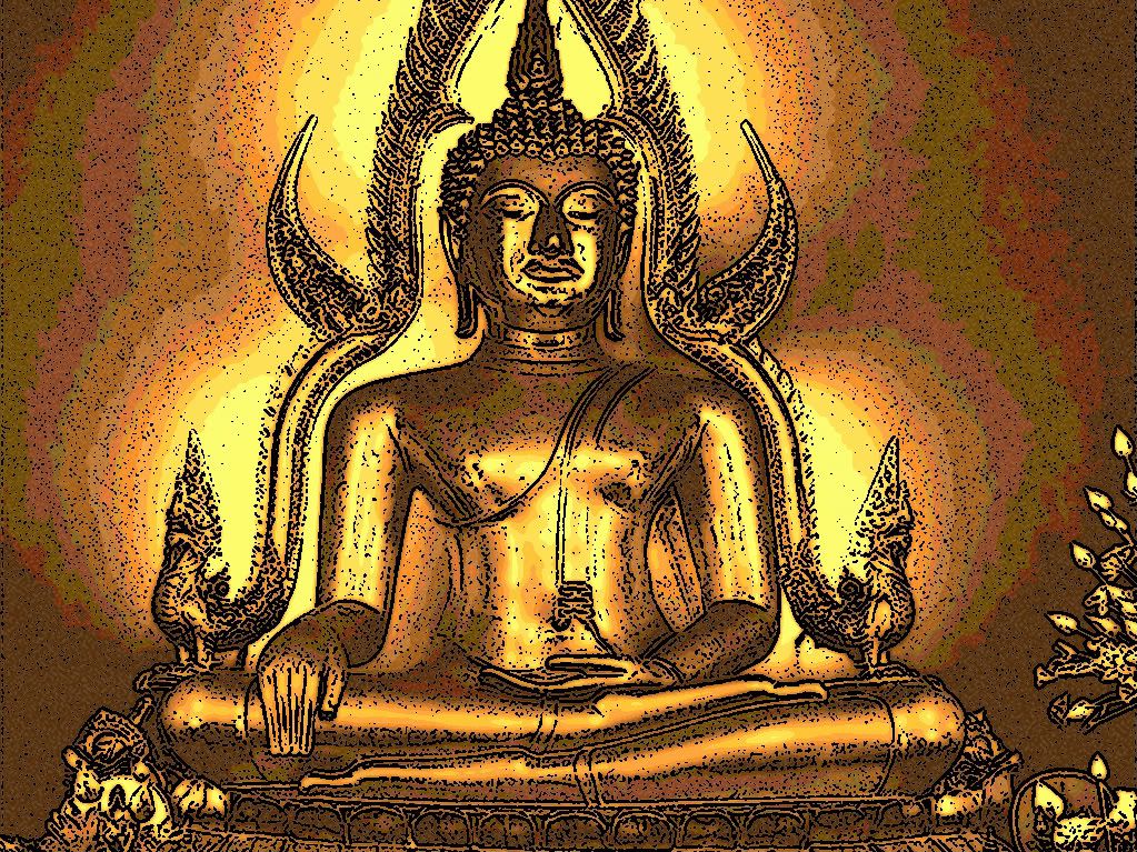 buddha wallpaper. golden uddha wallpaper Image