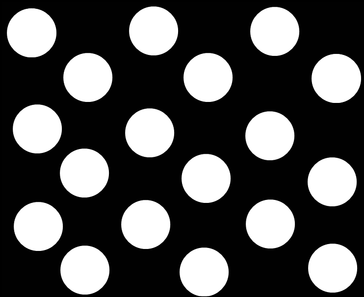 Black And White Large Dots Wallpaper Photo by aprila220 Photobucket