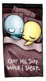keep me safe while i sleep