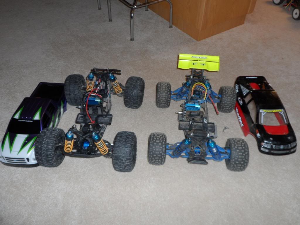 Losi LST2 / XXL BL Conversion How-To Guide. - R/C Tech Forums