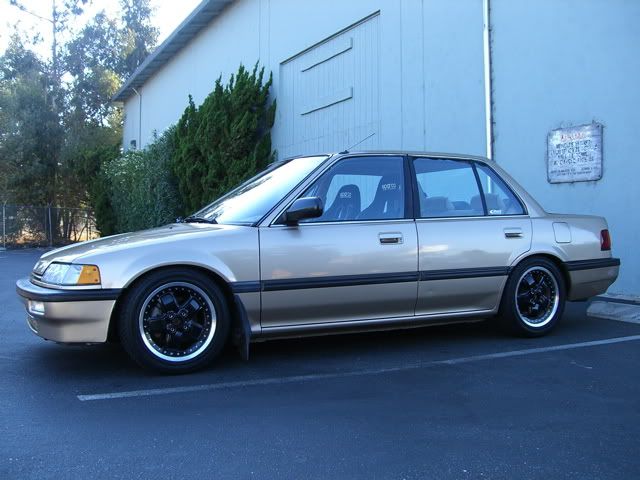 The Honda Civic EF was produced from 1988 to 1991 It