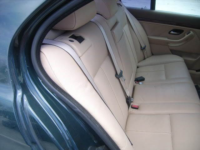 Bmw back seat fold down #2