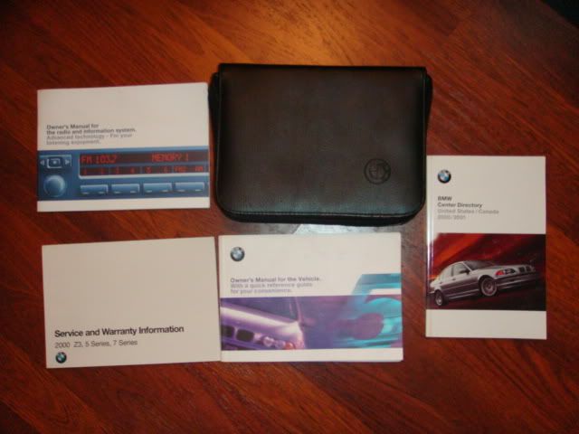 bmw e39 528i owners manual