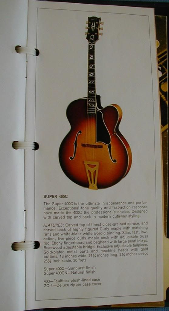 1970 Gibson guitar catalog Electric Guitars Harmony Central