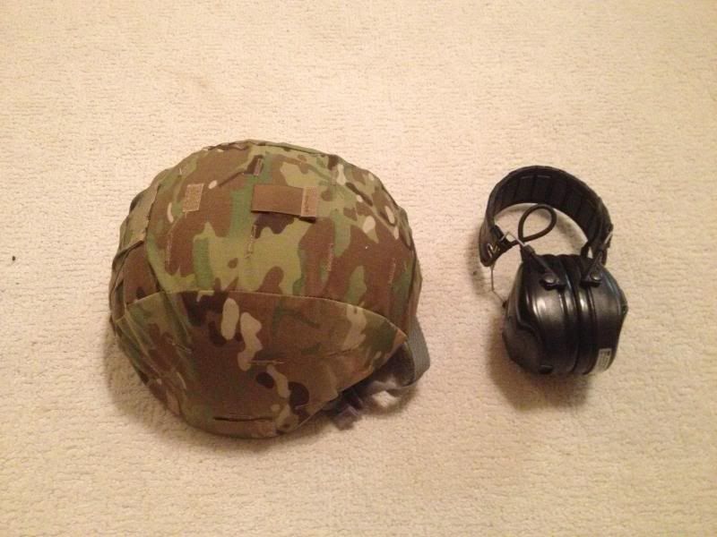 Ballistic Helmet Ear Pro Options