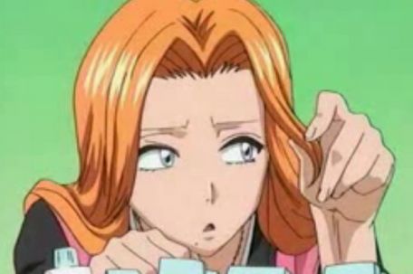 Why like Rangiku she has has big boobs so what