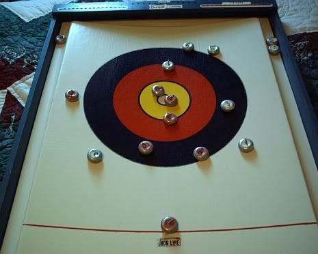 curling table game