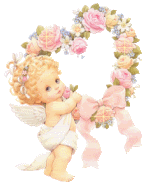 angel animated photo: angel angel_with_heart_wreath_animated.gif
