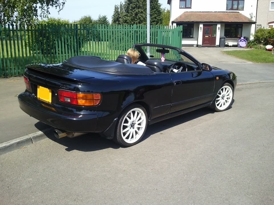 92 toyota celica convertible top #7