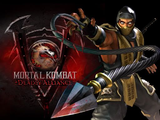 mortal kombat scorpion drawings. girlfriend Mortal Kombat 3