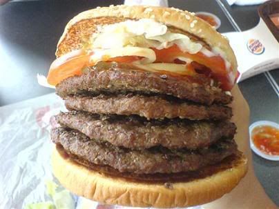 quadruple whopper