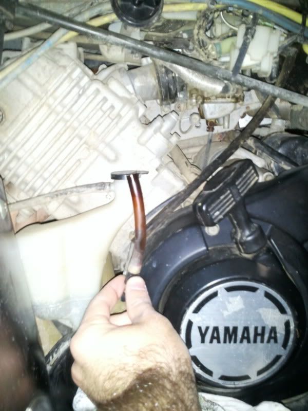 grizzly yamaha 2003 fuel atv leak engine