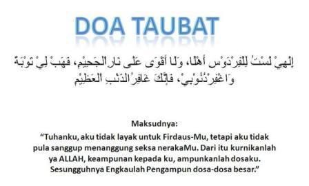 doa taubat Pictures, Images and Photos