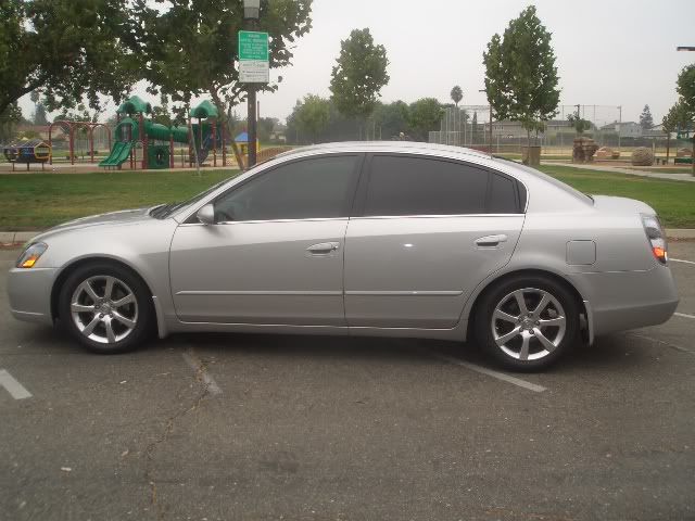 Will Rims from 2005 G35 sedan fir my 2002 Altima 3.5SE ...