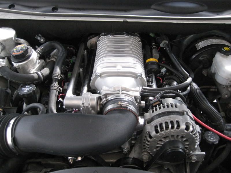 For Sale 2006 Supercharged Trailblazer SS