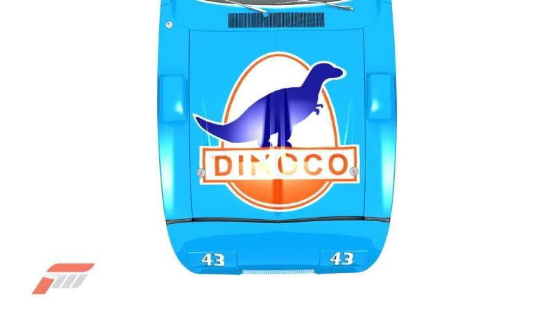 Dinoco Logo