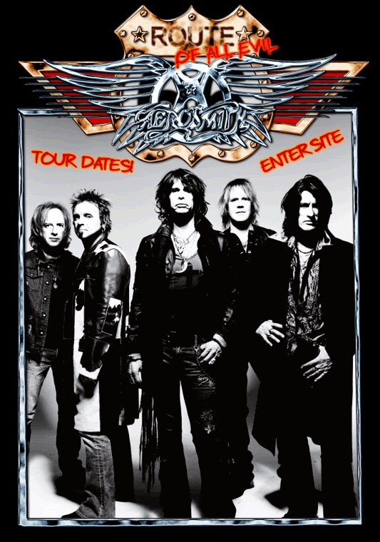 Aerosmith Poster Pictures, Images and Photos