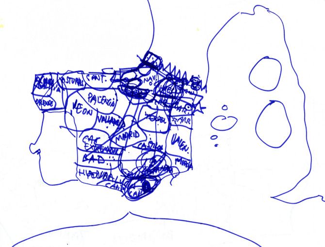 el mapa de mikel