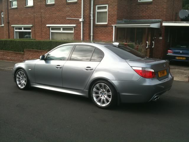 Bmw e60 18 alloys #4