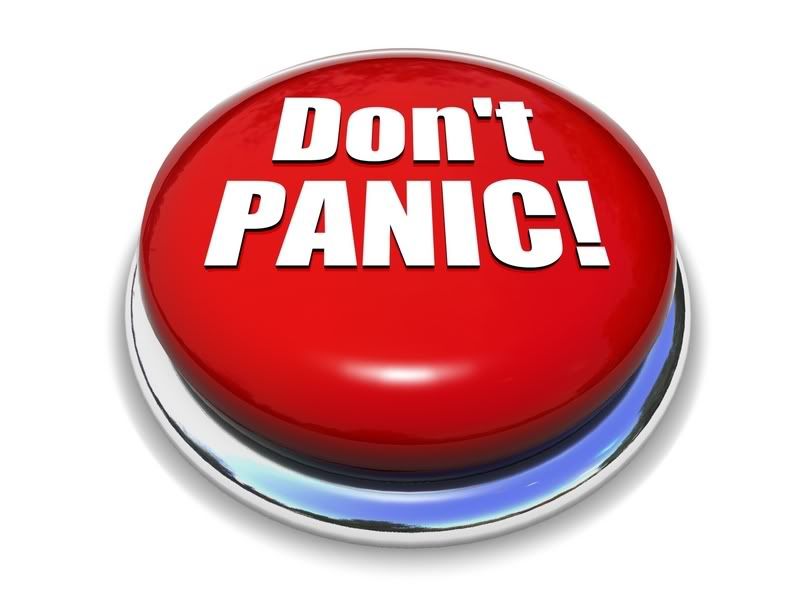 Dont Panic Button
