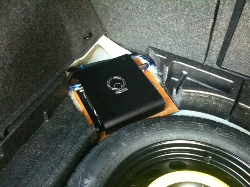 DIY Sub & Amp Install Page 3 VW GTI MKVI Forum / VW Golf R Forum / VW Golf MKVI Forum / VW