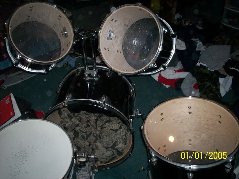 rhythm art drum set PbNation