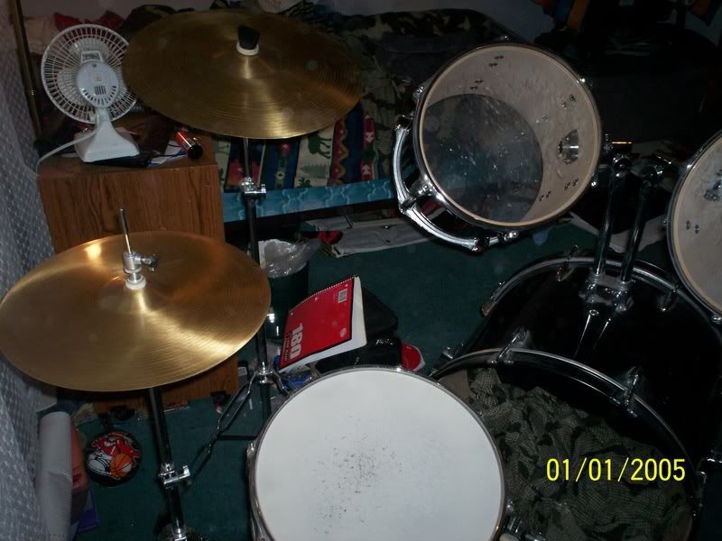 rhythm art drum set PbNation