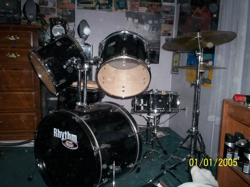 rhythm art drum set PbNation