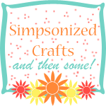 Simpsonized Crafts