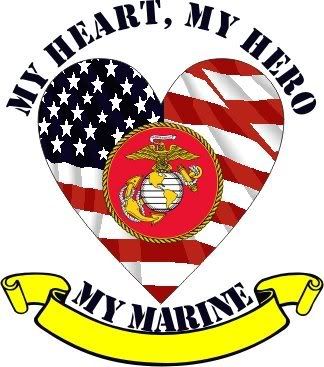 Usmc Heart