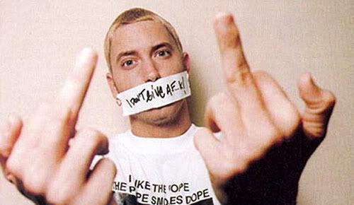 eminem fingers Pictures, Images and Photos