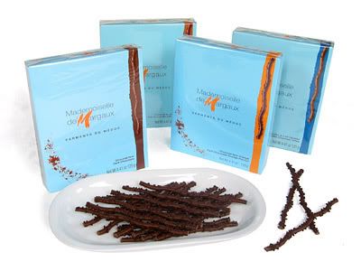 Elegant Chocolate Twigs