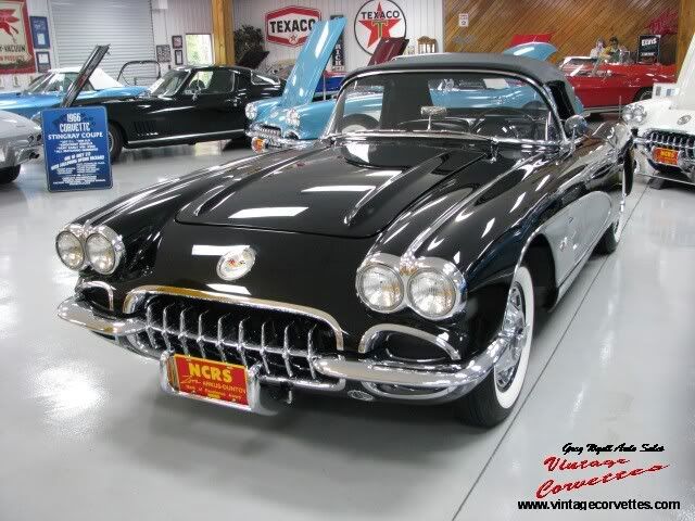 My dream car my if money were no object car is a 1959 Corvette