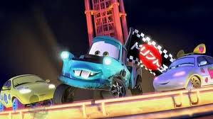 Girl Tuners Tokyo Mater And Cars 2 In Disney Pixar Cars - The Toys Forum