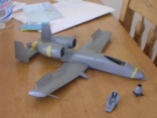 A-10 - Desert Storm/Gulf War I Group Build - ARC Discussion Forums