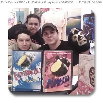colcon, carlinx, berni y makinita