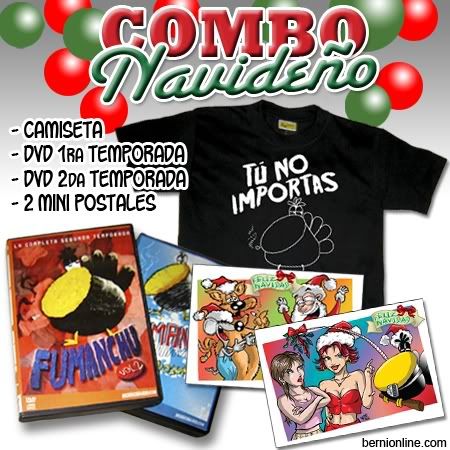 Fumanchu Combo navidad