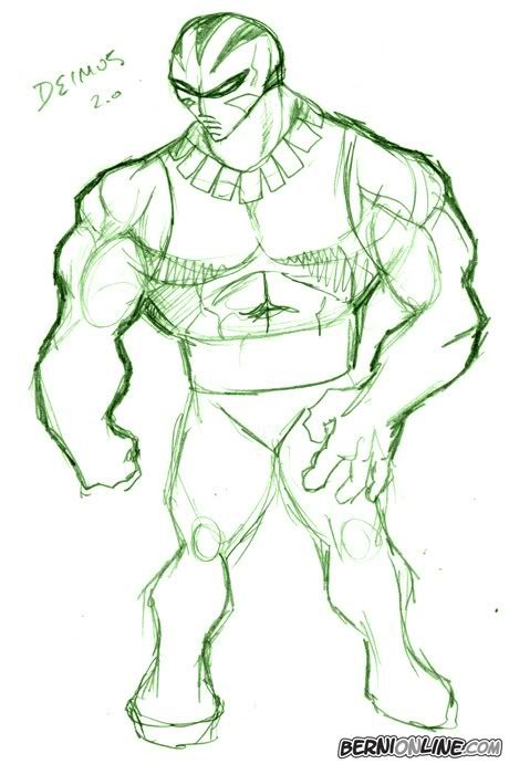 Deimos Sketch