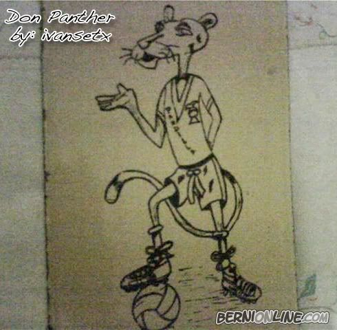 don panther pelotero