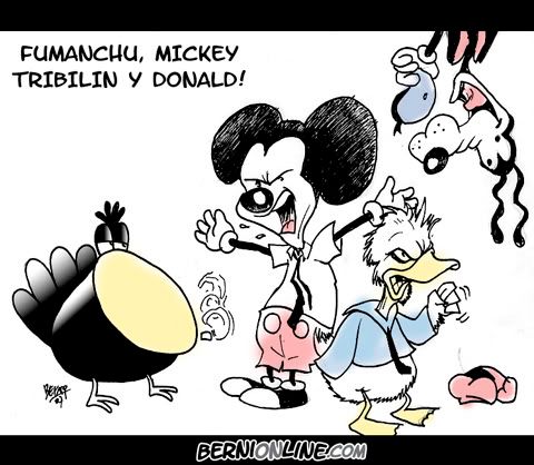 Fumanchu vs disney