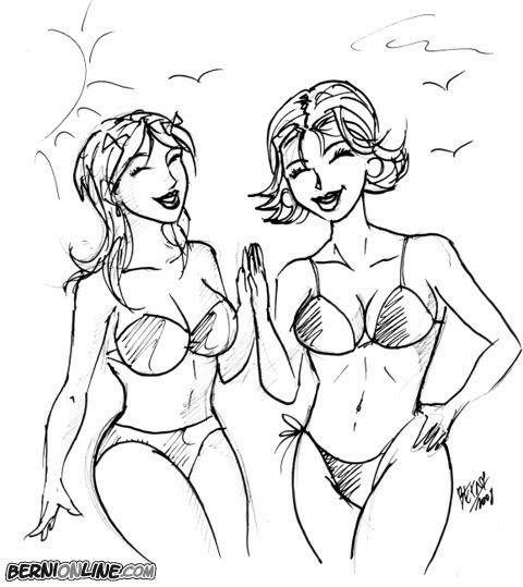 lisa y andrea