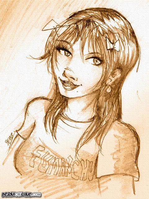 lisa sketch